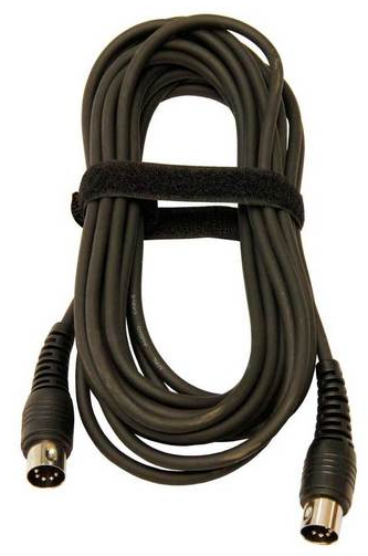 UXL Audio HMD-6 Black 6 Metre Midi Cable