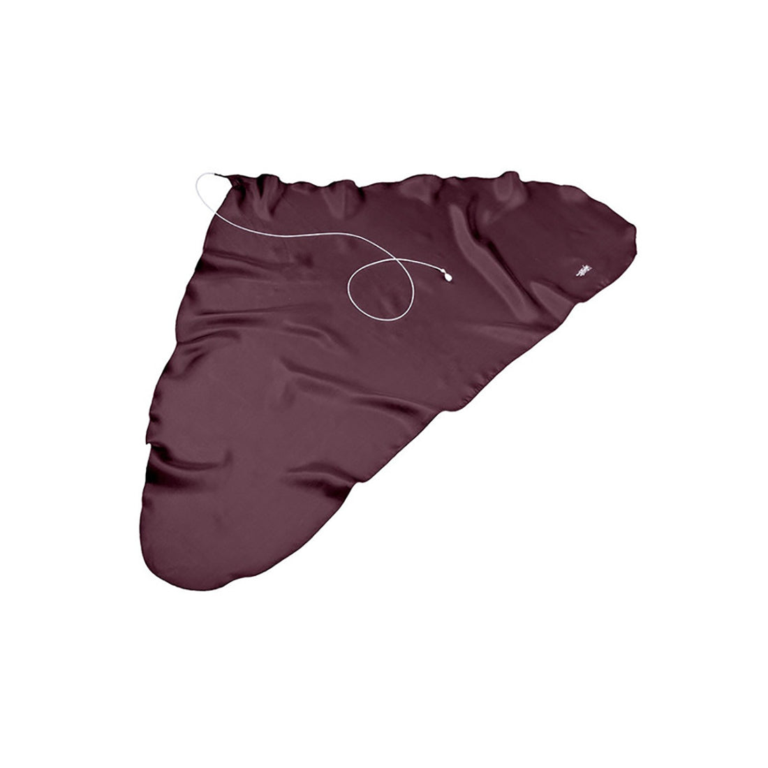 Hodge Burgundy Alto Saxophone Silk Swab