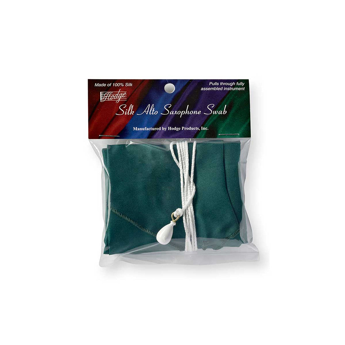 Hodge Green Ato Saxophone Silk Swab
