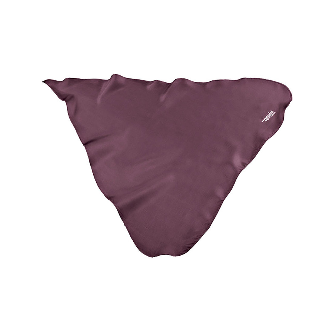 Hodge Flute Silk Swab Burgundy