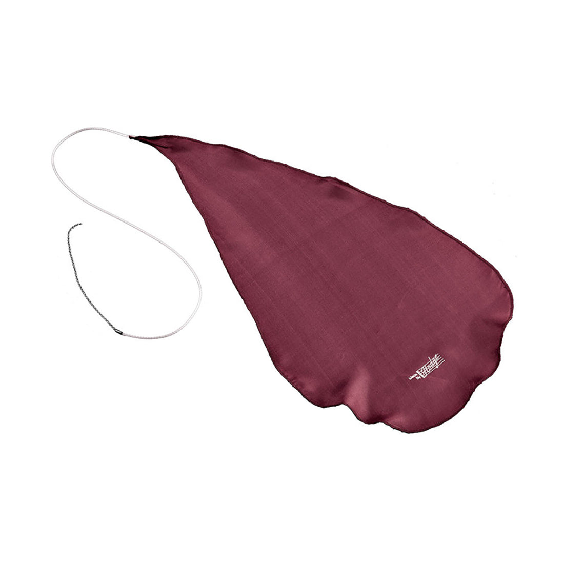 Hodge Burgundy Trumpet Swab