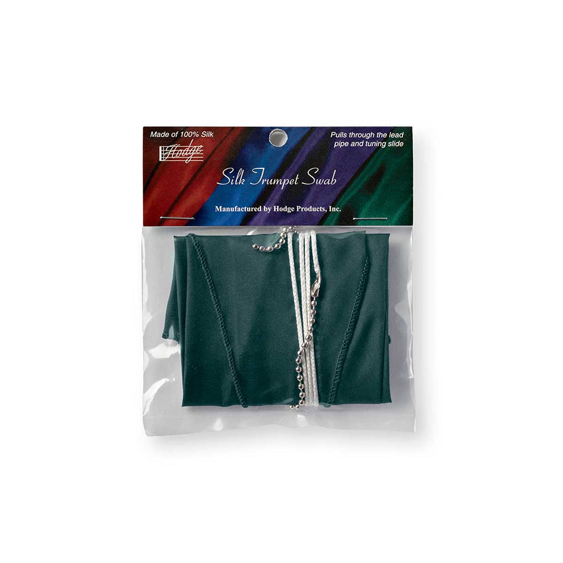 Hodge Green Trumpet Swab