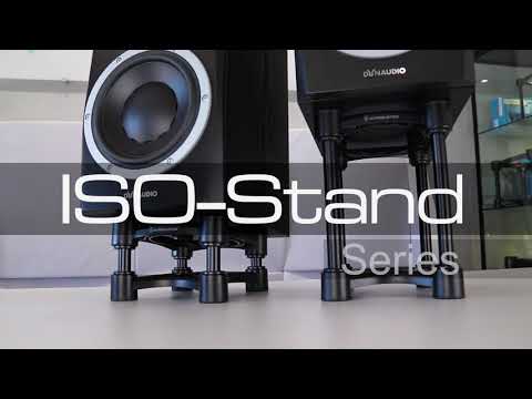 Iso Acoustics Professional Speaker Stands (pair)