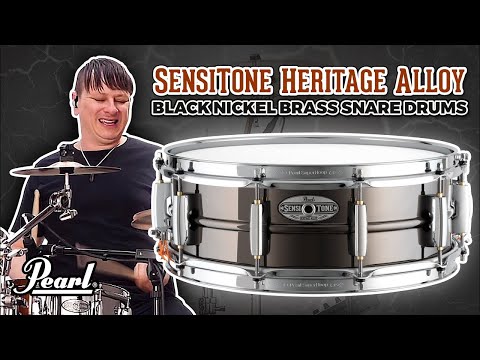 Pearl STE1450BR Sensitone Elite Brass 14 x 5-Inch Snare Drum