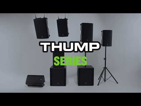 Mackie MK-THUMP18S 1200W 18 Inch Powered Subwoofer
