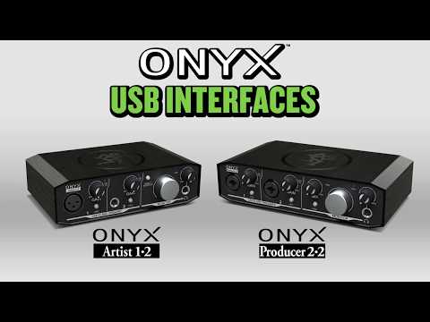 Mackie MK-ONYX0ART-1-2 2x2 USB Recording Interface