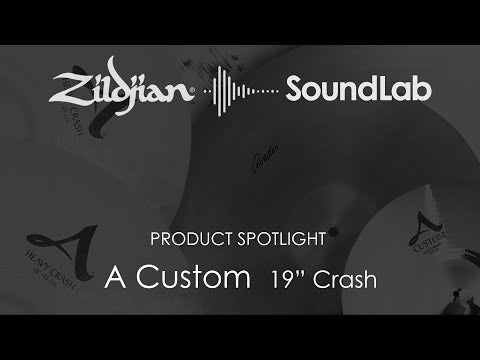 Zildjian  A Custom  19"  Crash
