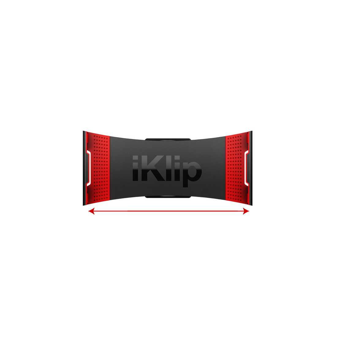 IK Multimedia iKlip 3 Universal Mic Stand Support for iPad and Tablets