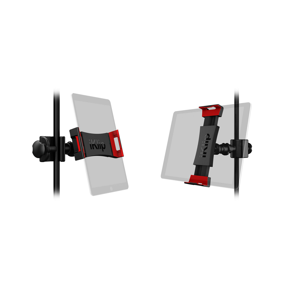IK Multimedia iKlip 3 Universal Mic Stand Support for iPad and Tablets