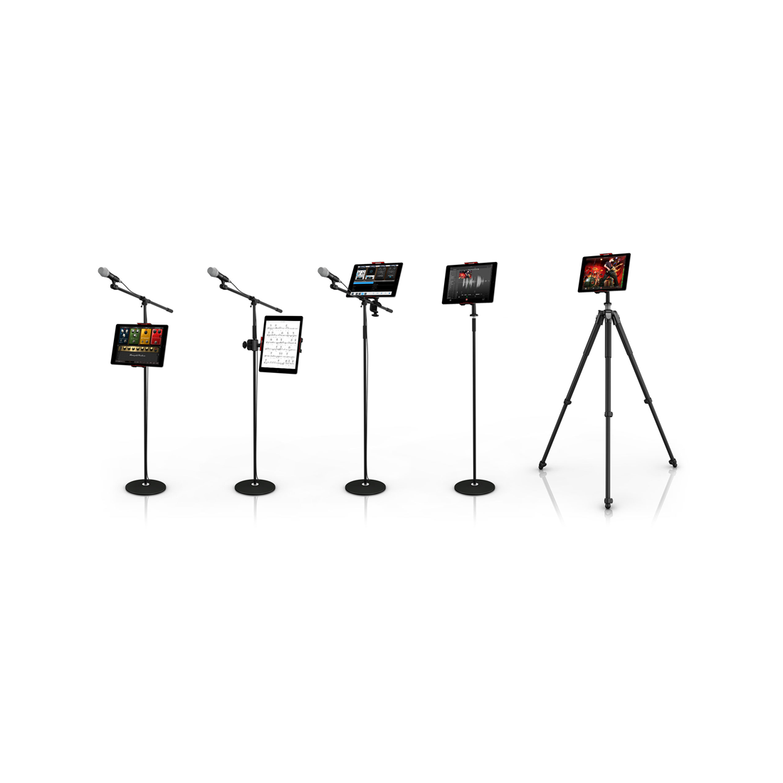 IK Multimedia iKlip 3 Universal Mic Stand Support for iPad and Tablets