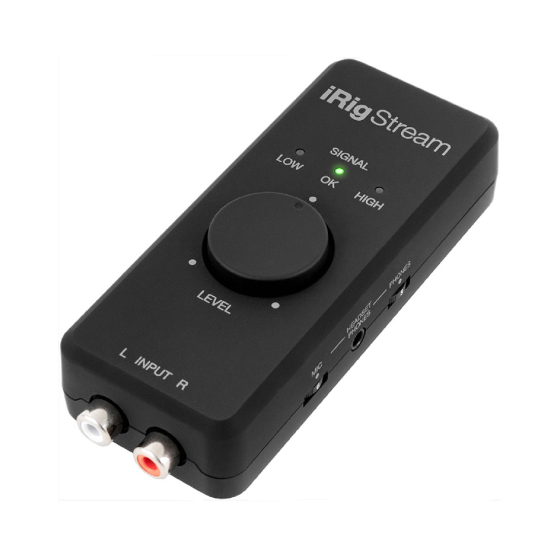 iRig Stream Interfaccia audio per streaming per iPhone iPad Mac e PC