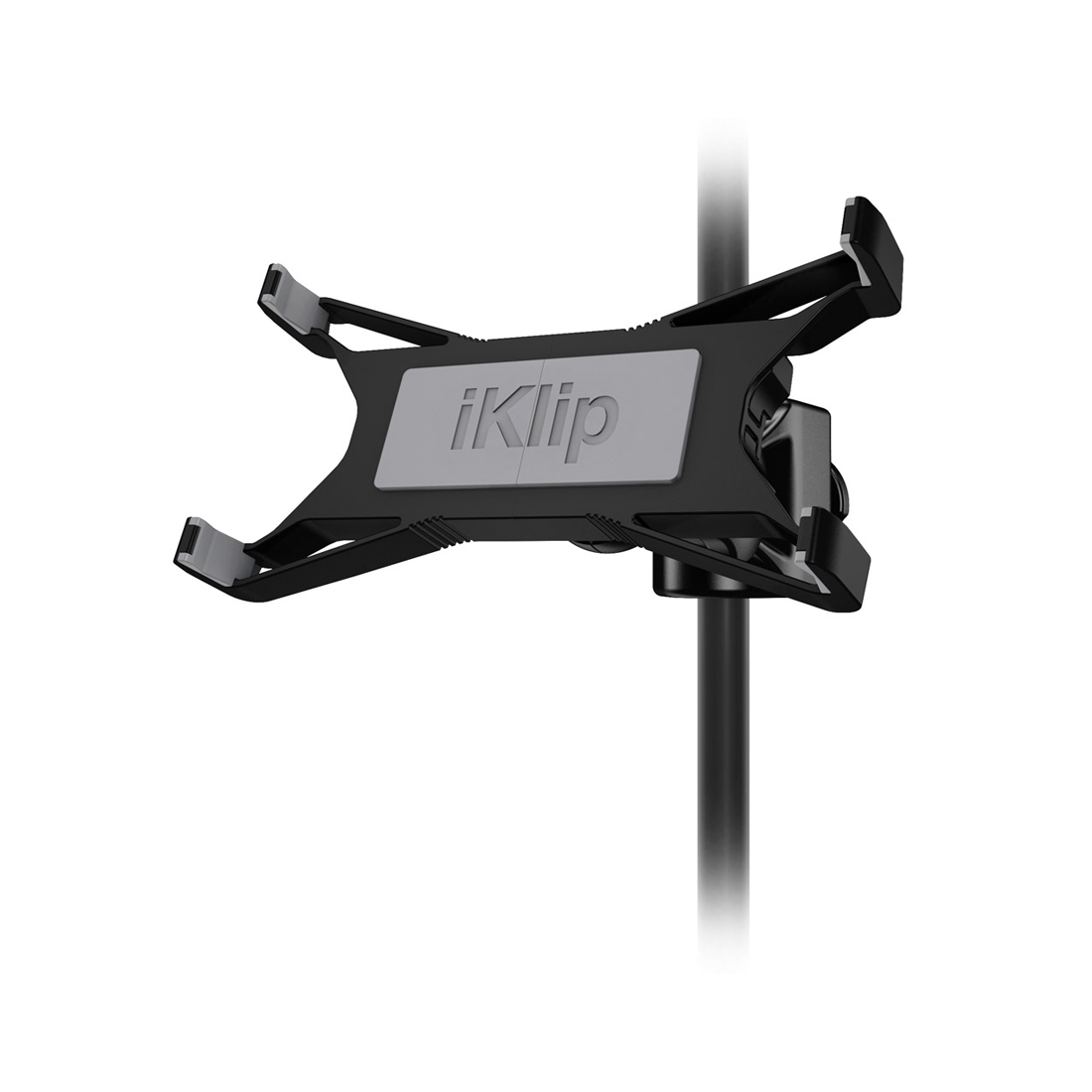 iKlip Xpand Stand - Universal Mic Stand Mount for Tablets Up To 12.9-Inch - Including All iPad Models