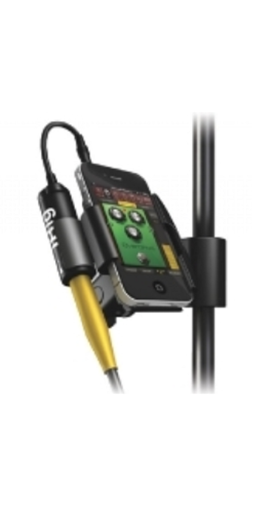 IK Multimedia iKlip Mini Mic Stand Adaptor for Iphone and Ipod touch