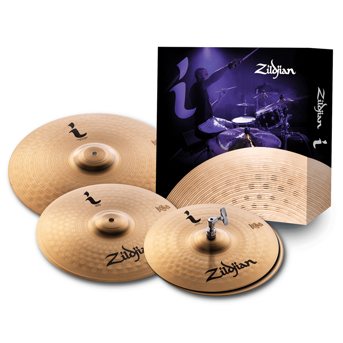 Zildjian  I Family  Essentials Plus Cymbal Pack (13/14/18)