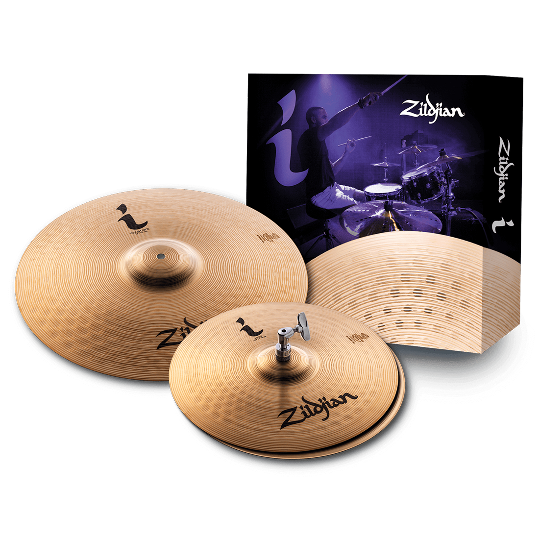 Zildjian  I Family  Essentials Cymbal Pack (14/18)