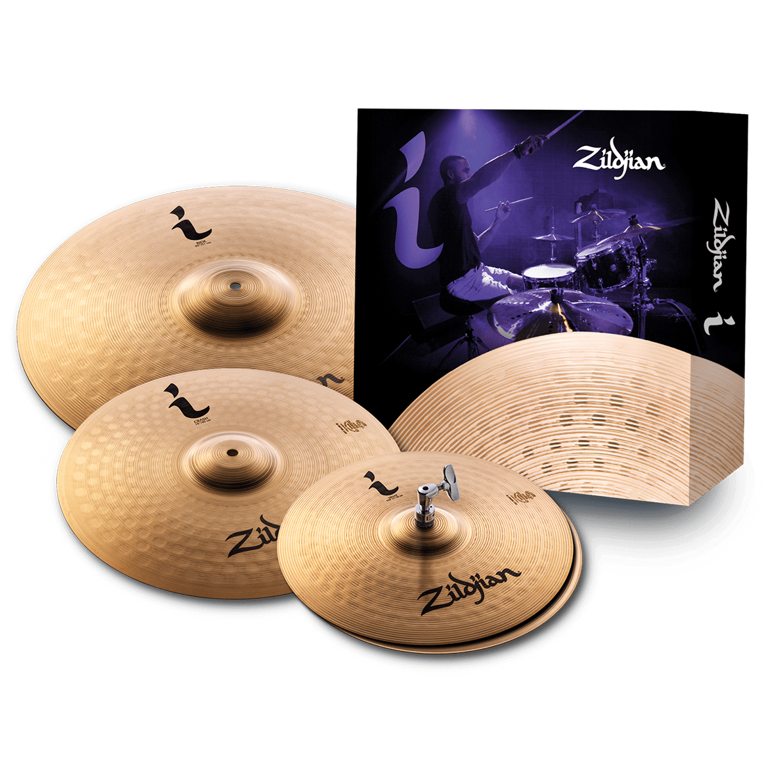 Pacchetto di piatti Zildjian I Family Standard Gig (14/16/20)