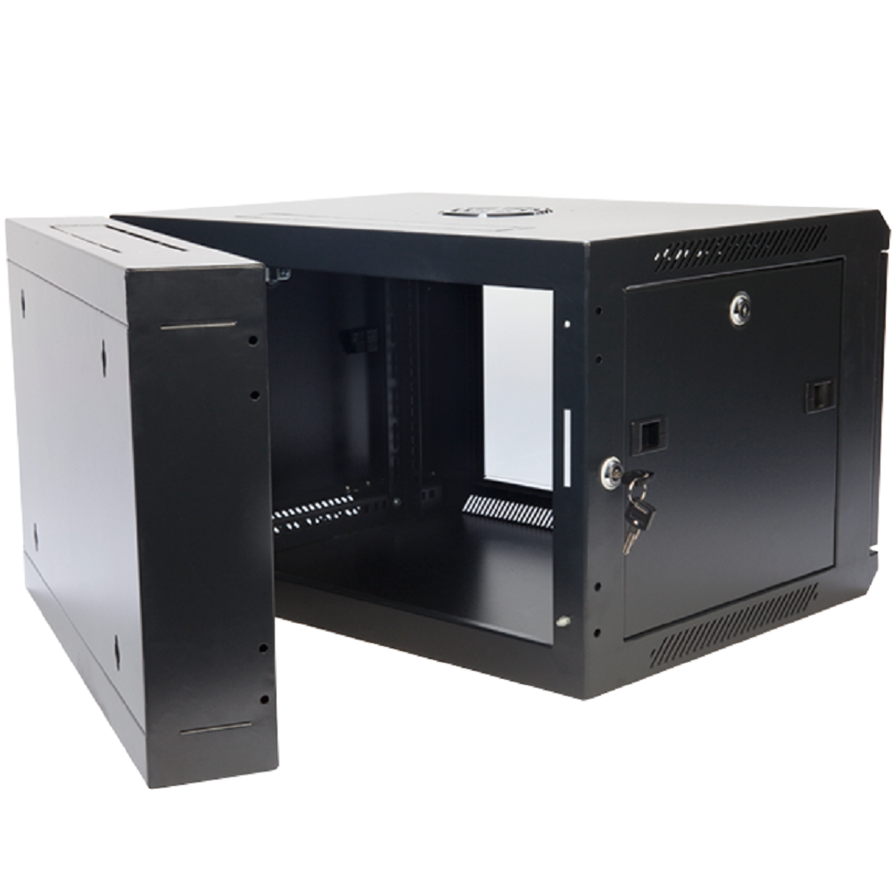 Equipment Rack 6RU Wall Mount 450mm deep – Cecere's Music