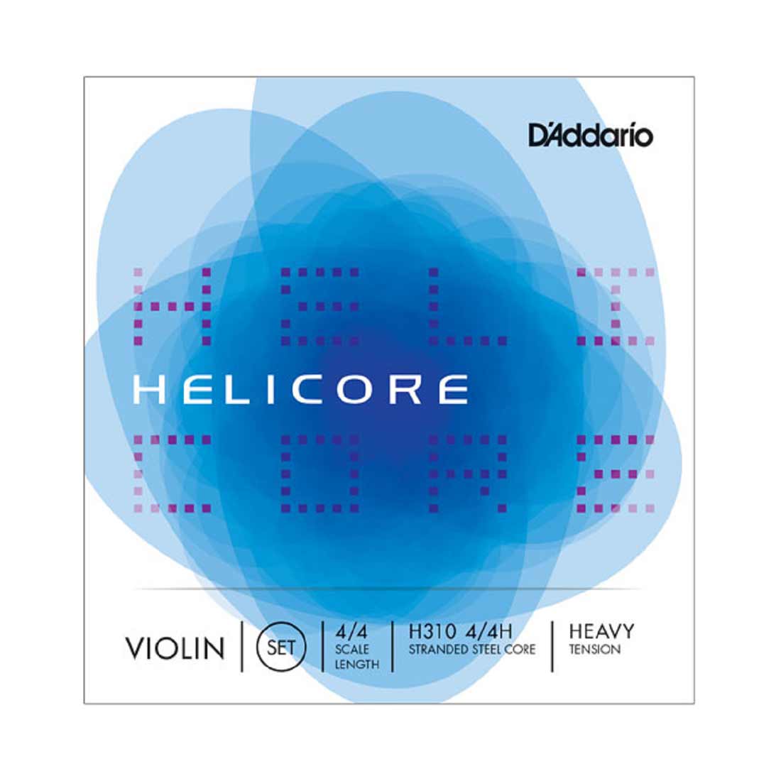 Daddario J56h 4/4 Heavy Violin Strings