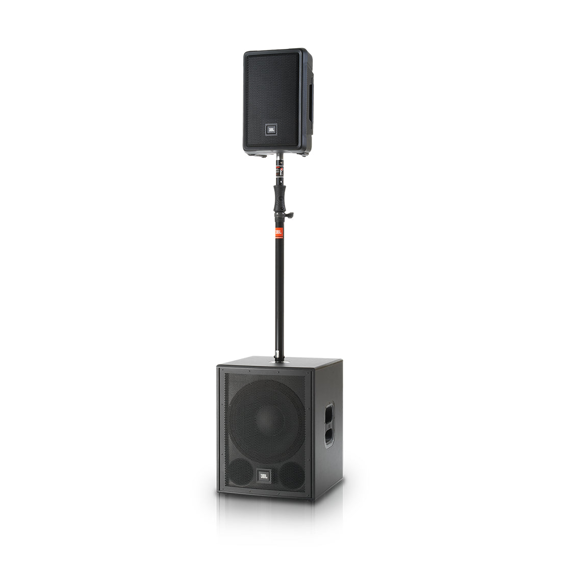 JBL IRX-108BT Powered 8-inch Portable Speaker with Bluetooth