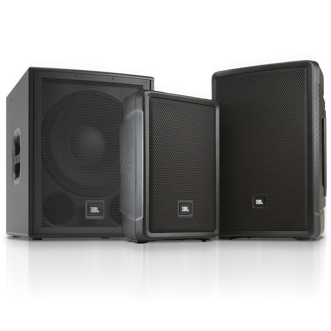 JBL IRX-108BT Powered 8-inch Portable Speaker with Bluetooth