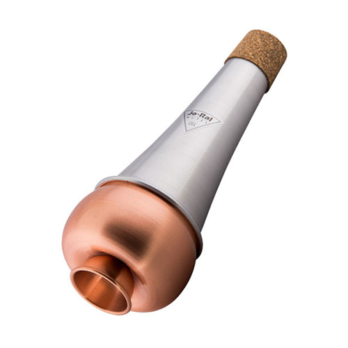 Jo Ral Flugelhorn Bubble Mute Aluminum with Coper Bottom