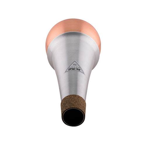 Jo Ral Flugelhorn Bubble Mute Aluminum with Coper Bottom
