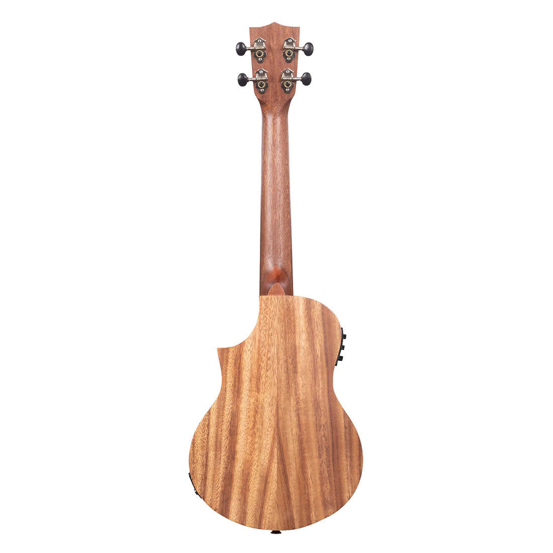 Kala Teak Tenor Cutaway Acoustic Electric Ukulele