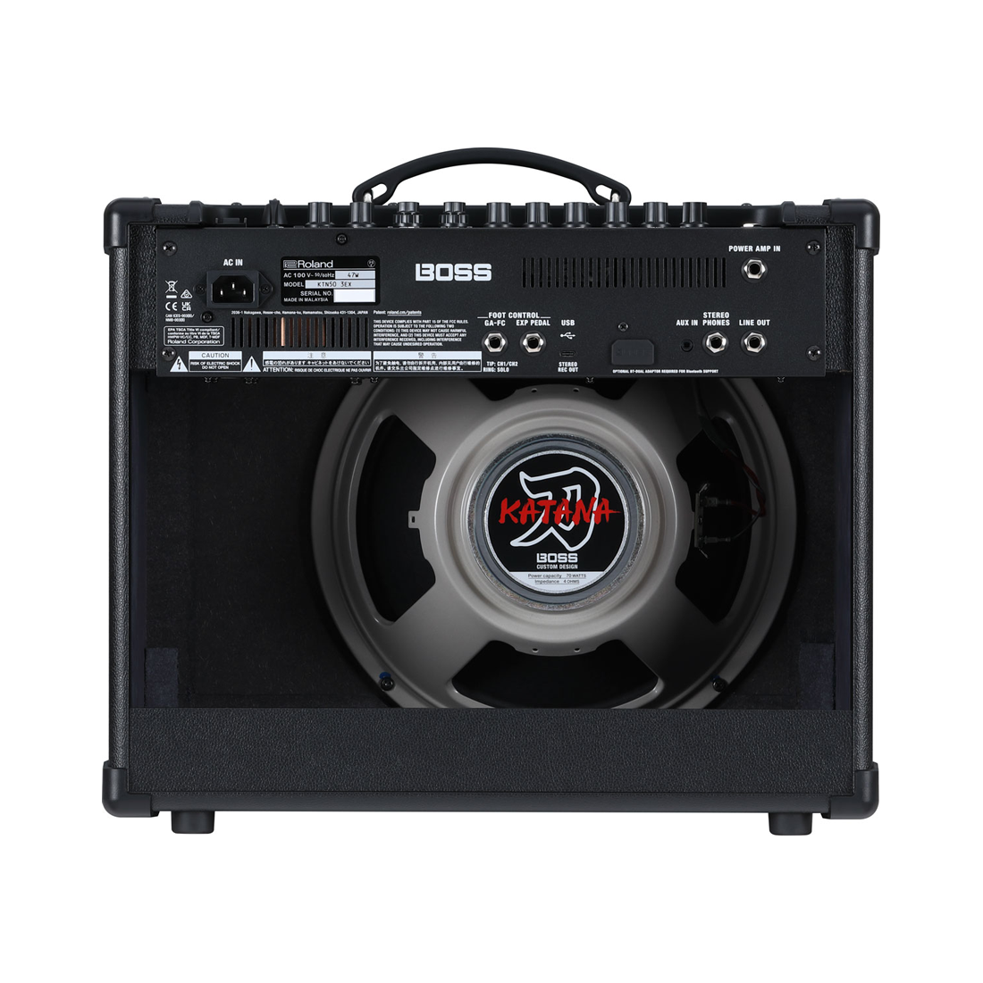 KATANA-50EX Gen3 Katana Gen3 Guitar Amplifier 50W 1x12