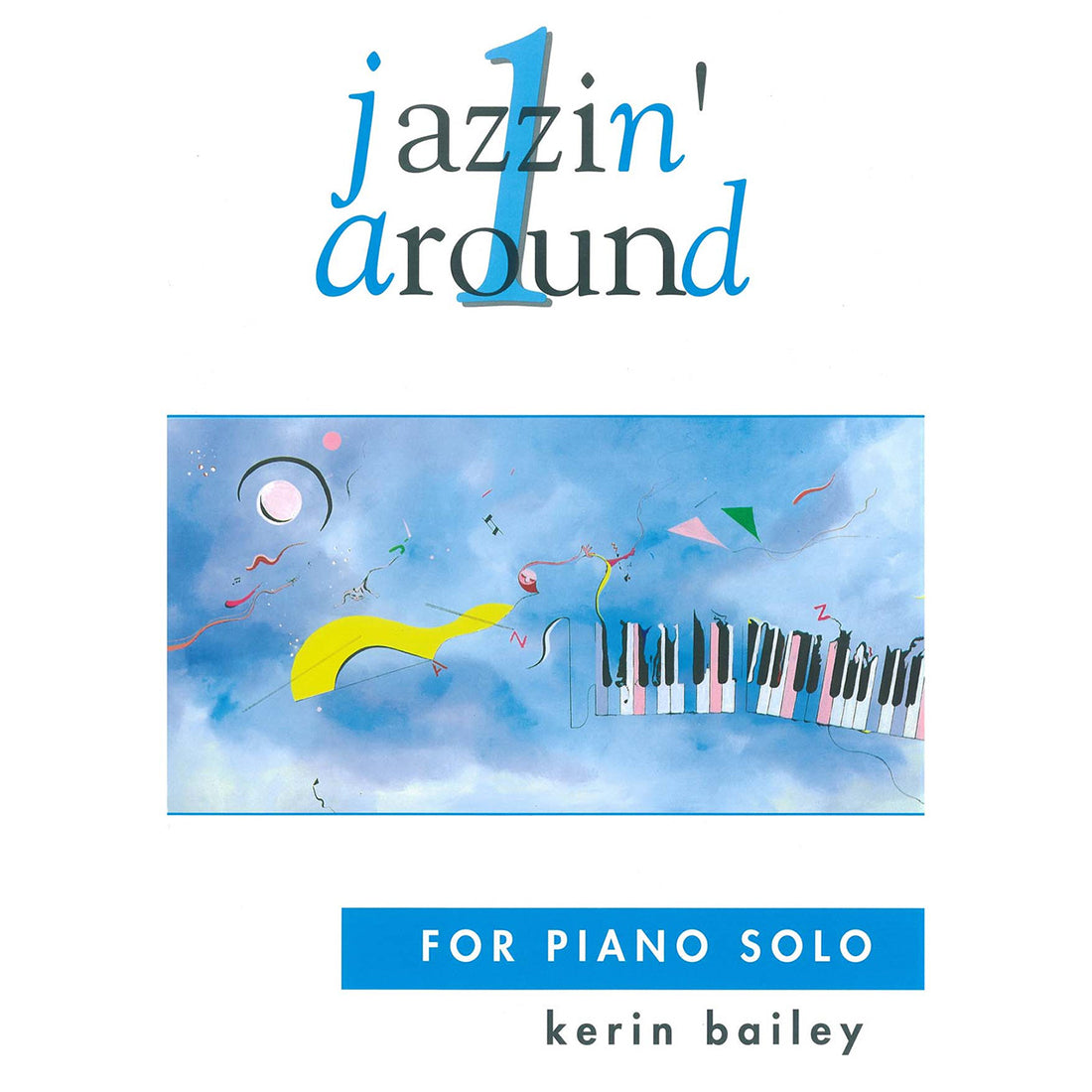 Jazzin Around Piano Book