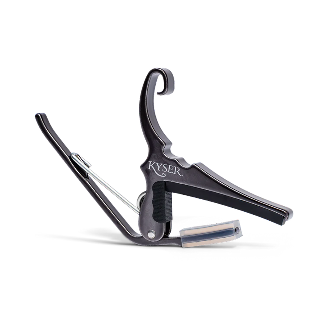 Kyser KG6BCA Black Chrome Quick-Change Acoustic Guitar Capo