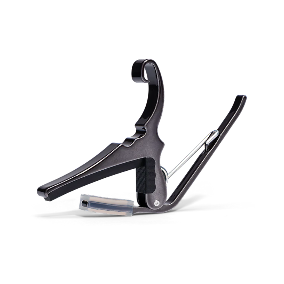Kyser KG6BCA Black Chrome Quick-Change Acoustic Guitar Capo