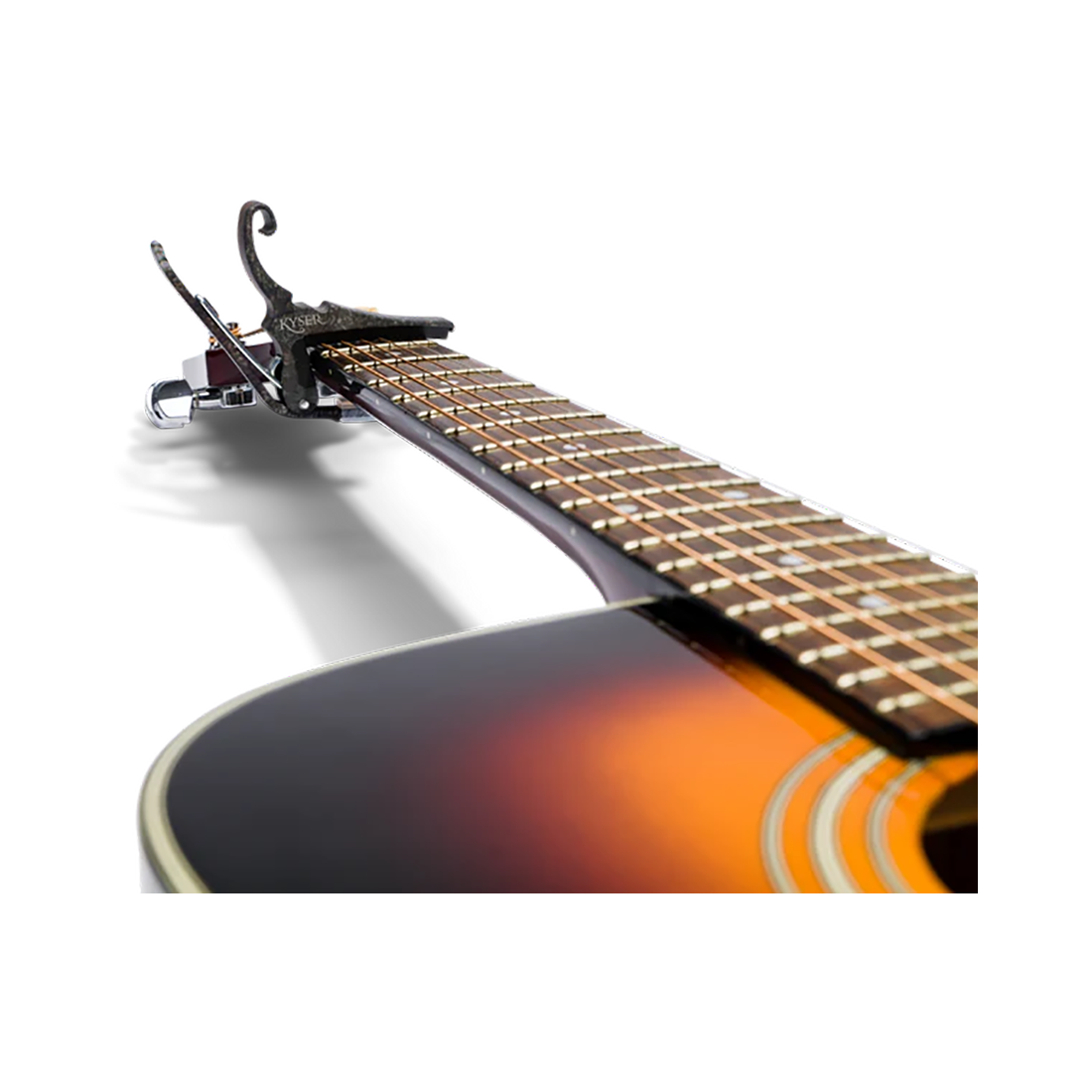 Kyser KG6CA Camo Quick-Change Acoustic Guitar Capo