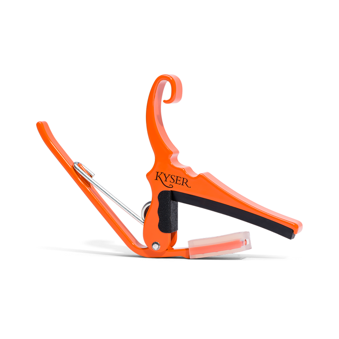 Kyser KG6OA Orange Blaze Quick-Change Acoustic Guitar Capo