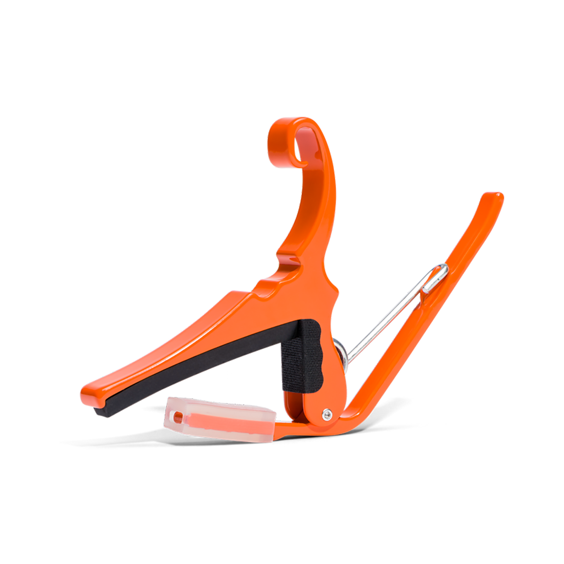 Kyser KG6OA Orange Blaze Quick-Change Acoustic Guitar Capo