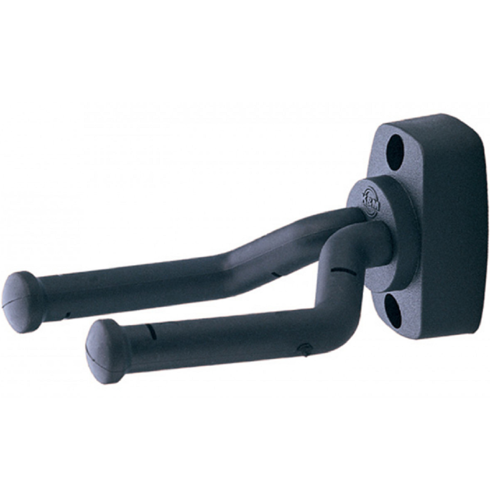 KM16280 Konig and Meyer Rubber Guitar Wall Hanger