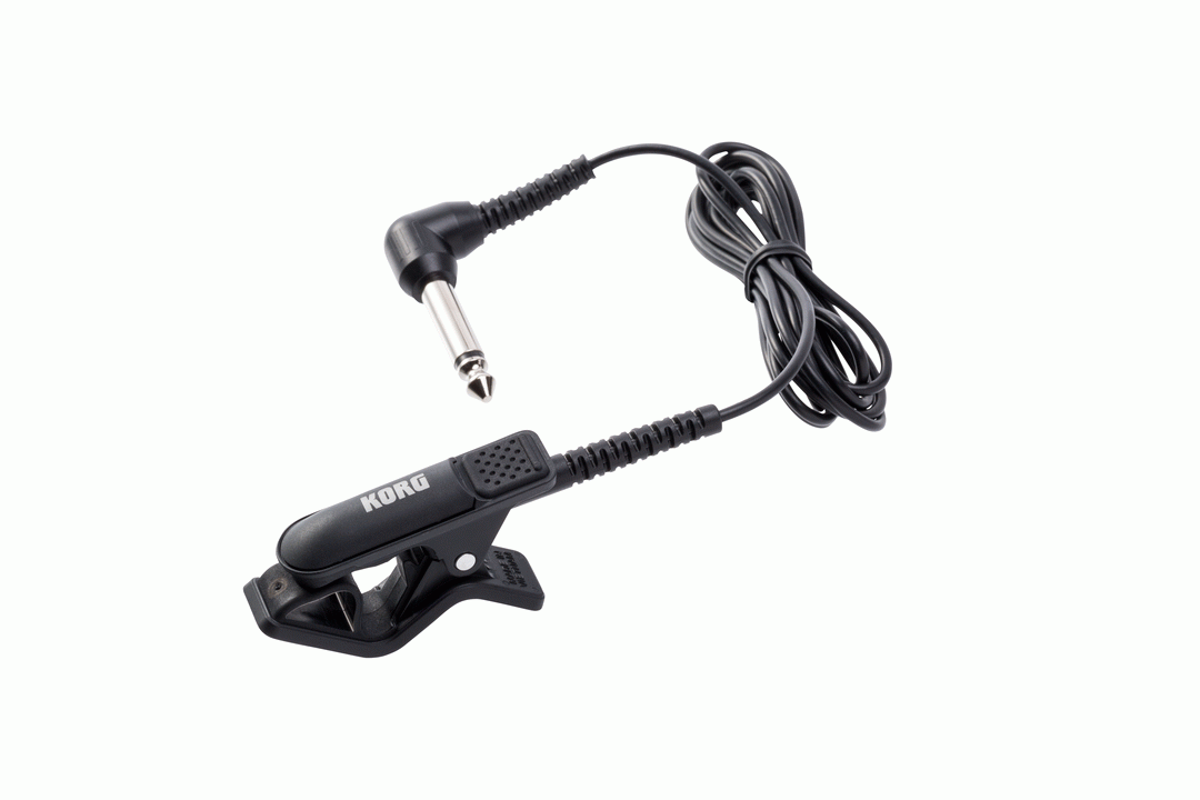 Korg Cm300 Tuner Contact Mic Black
