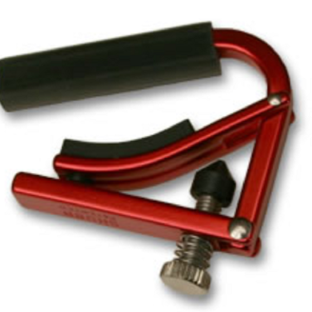 Shubb L9R Light Red Ukulele Capo