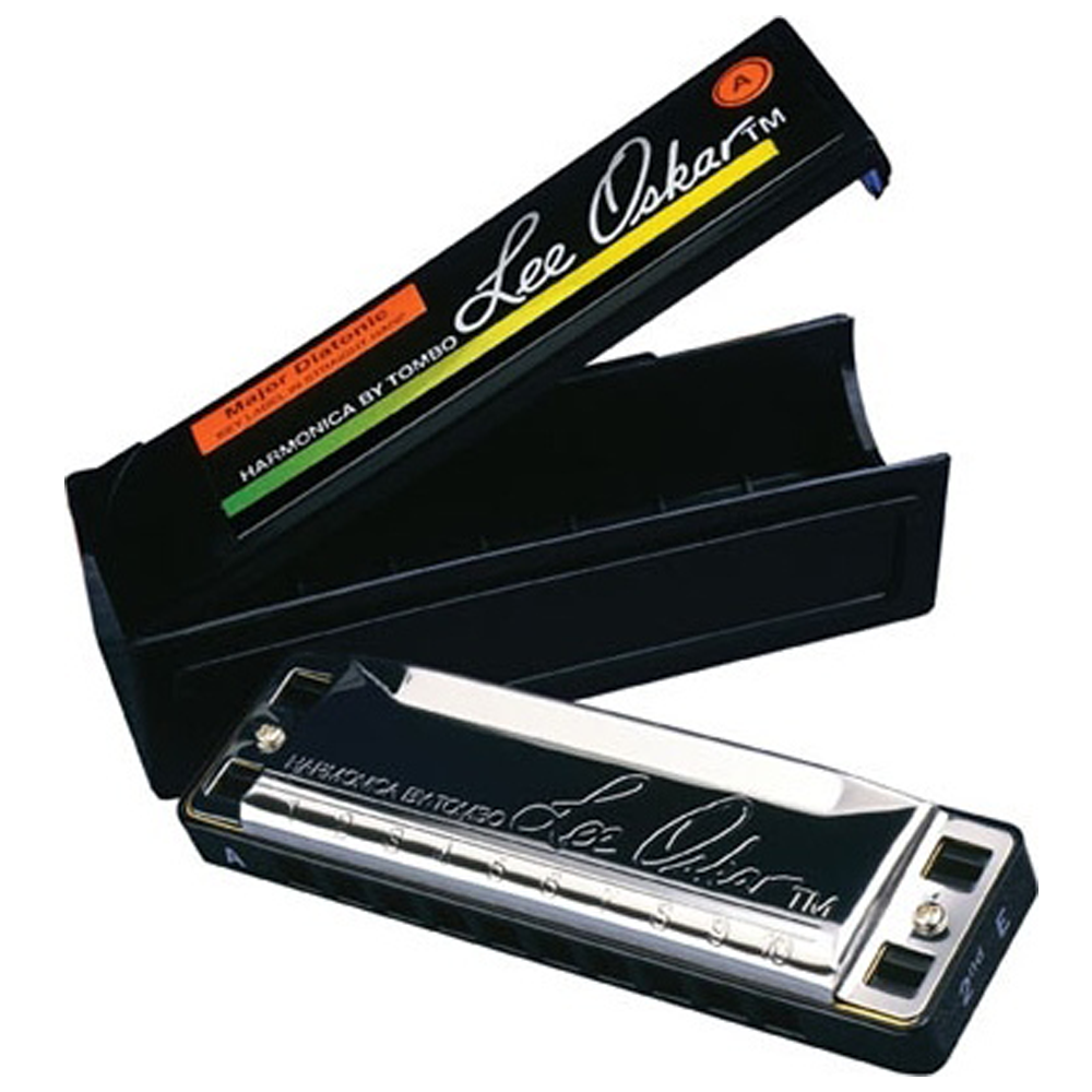 Lee Oskar Major Diatonic Harmonica Key of A