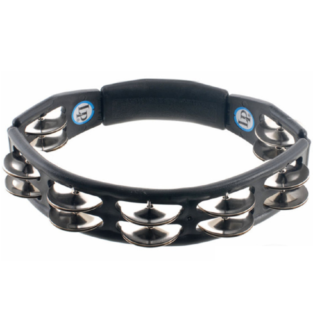 LP Cyclops Tambourine Black