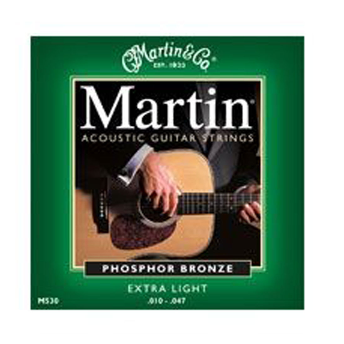 Martin M-530 Phosphor Bronze X Acoustic Strings