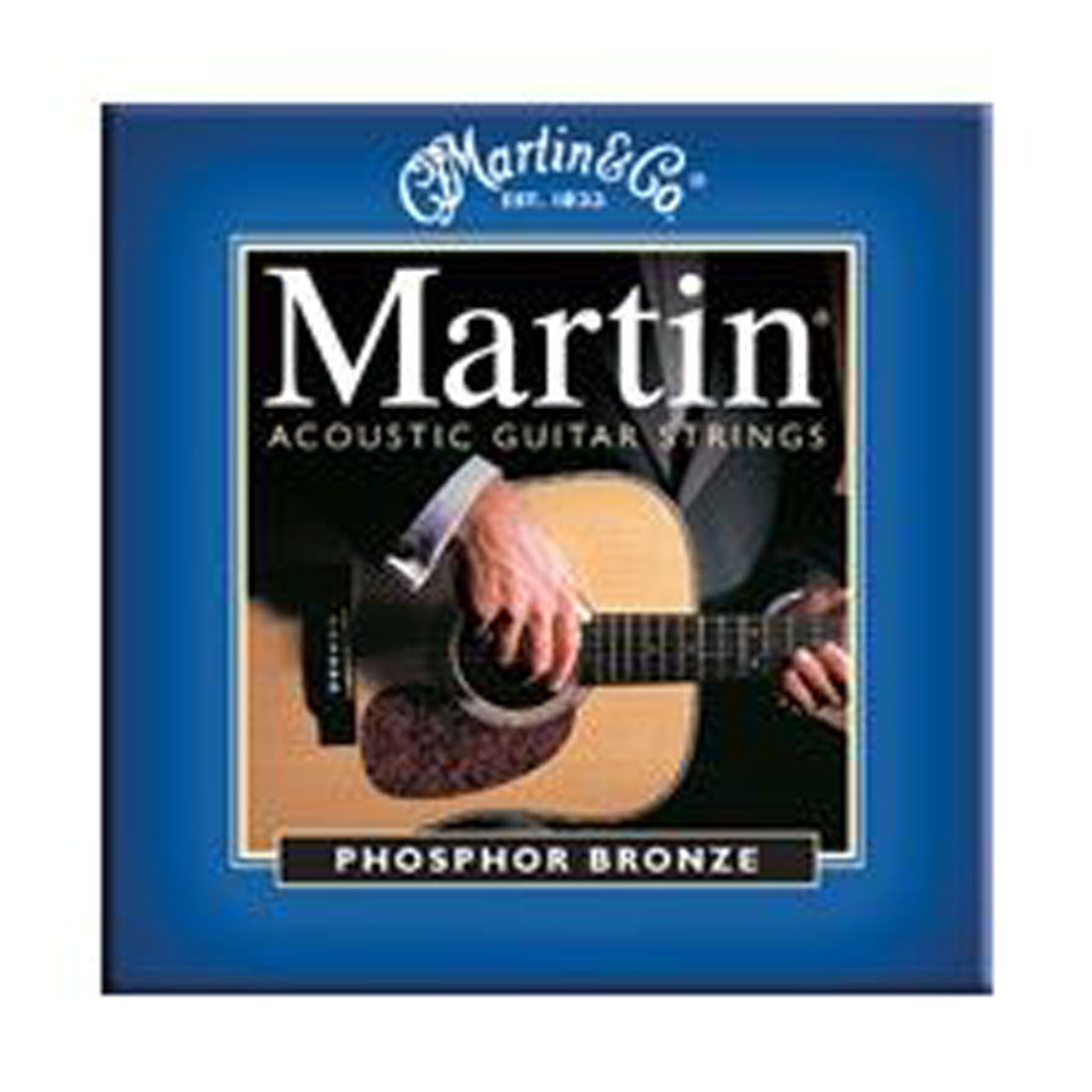 Str Acou Martin M-550 Phos Bronze M
