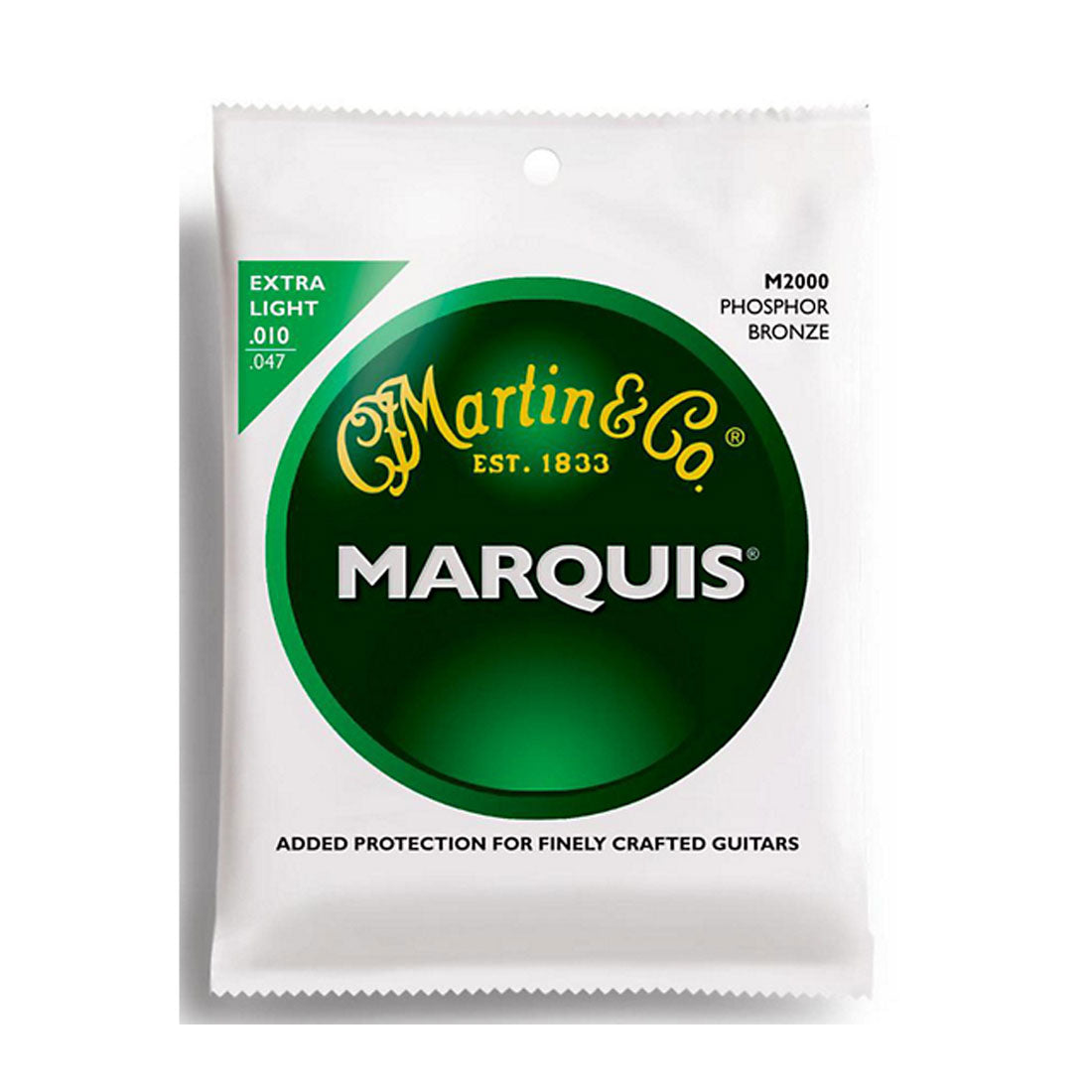 Martin M2000 Marquis 92/08 Phosphor Bronze Extra Light Acoustic Strings (10 - 47)