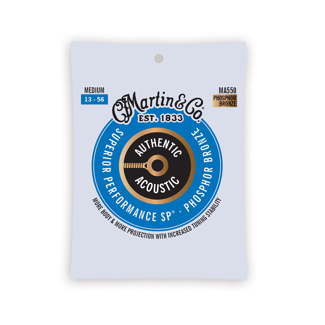 Martin M-550 Phos Bronze M Acoustic Strings