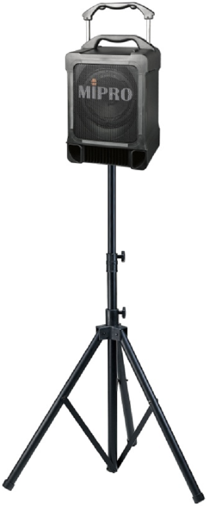 Mipro MA707PAM6 Portable 70W PA System with UHF Wireless Microphone Receiver