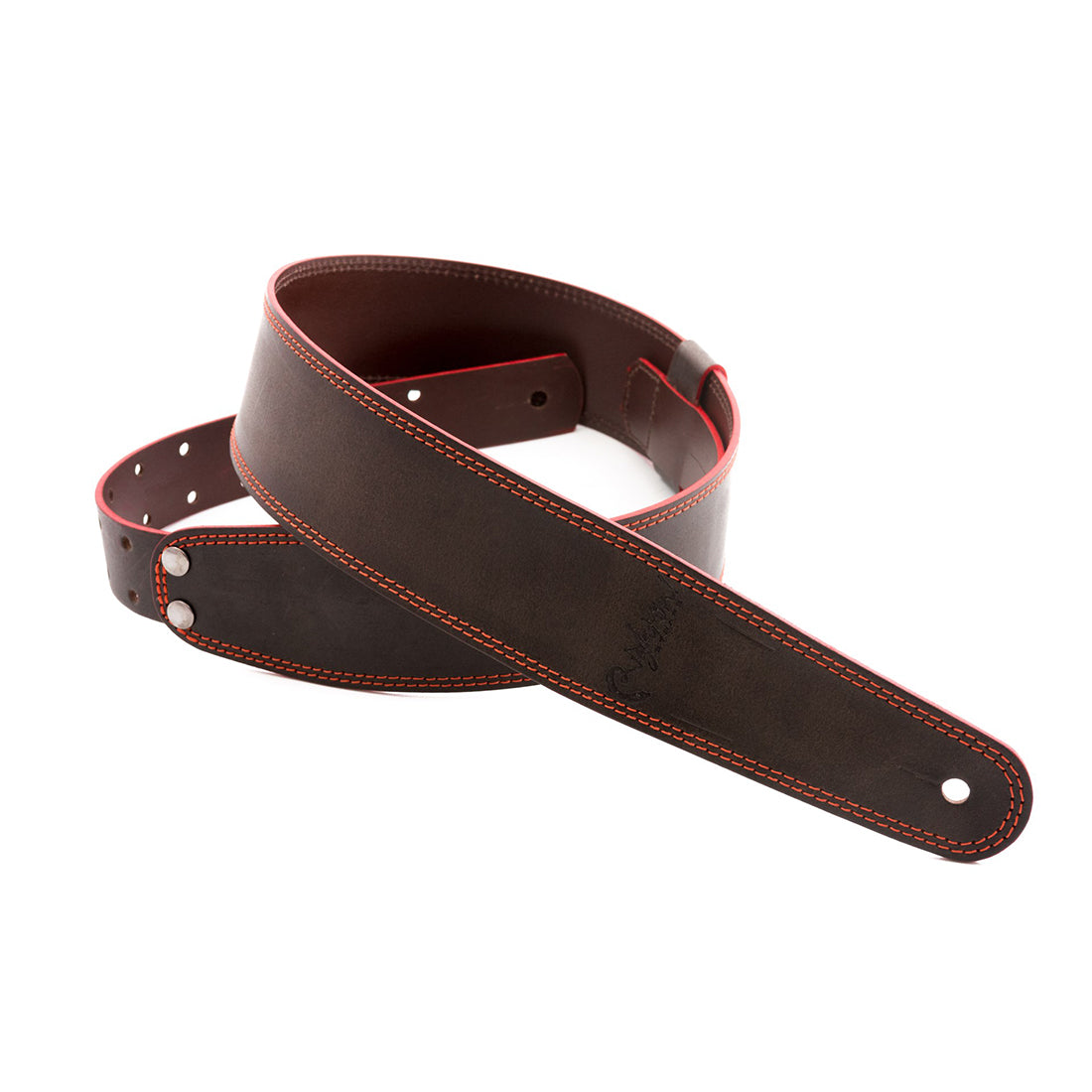 Right On Straps MAGIC60 Master Key Plus Br Red Guitar Strap