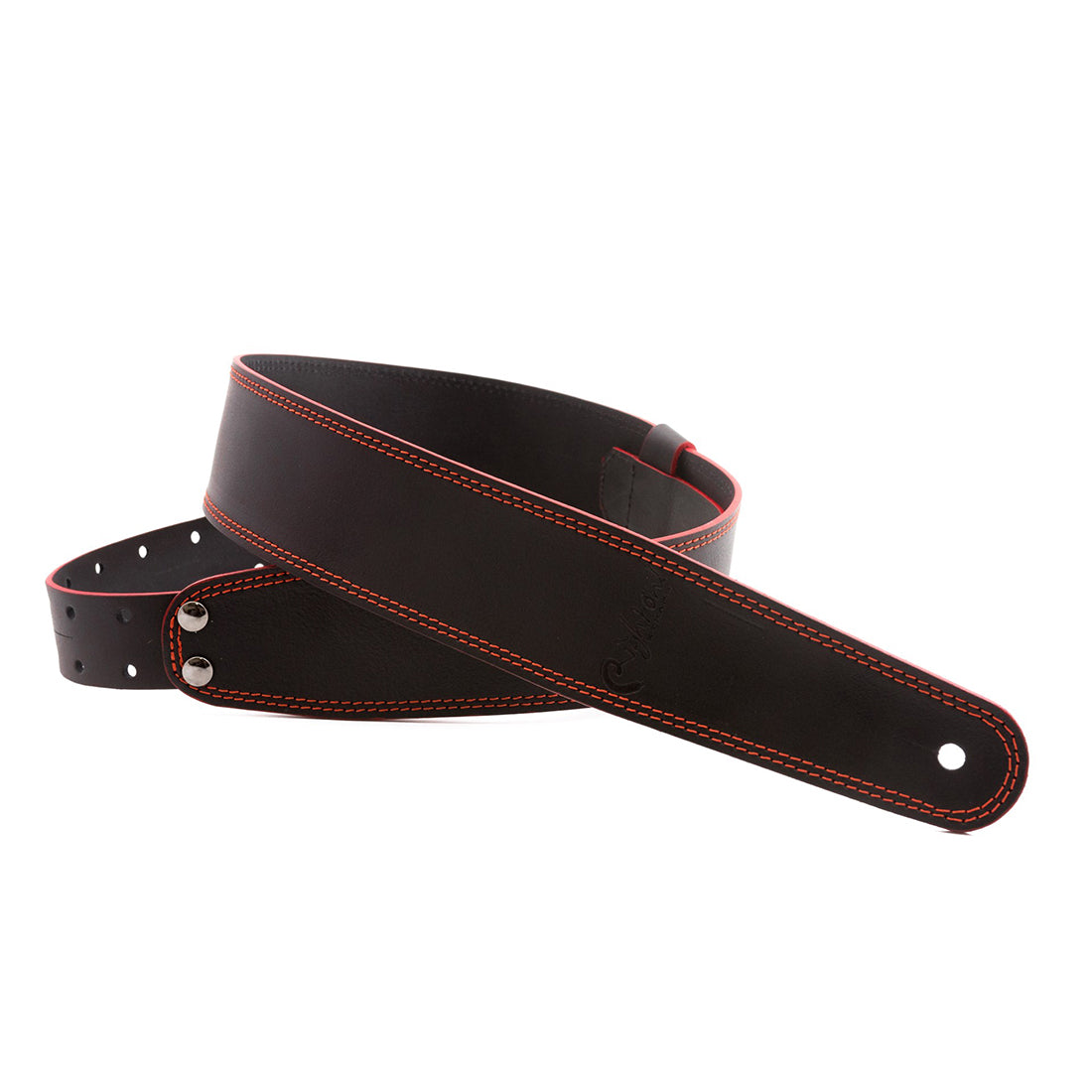 Right On Straps MAGIC60 Master Key Plus Br Red Guitar Strap