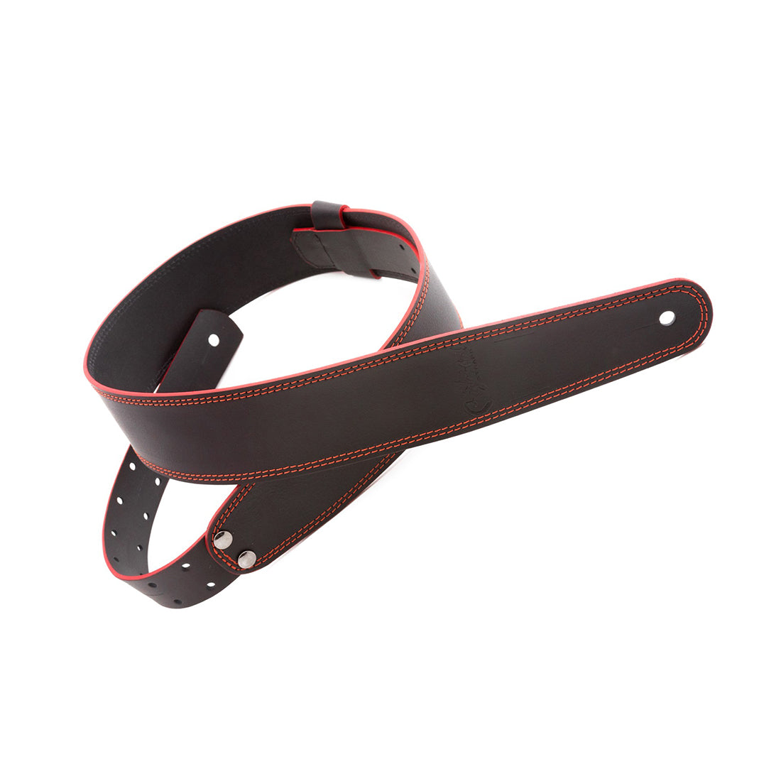 Right On Straps MAGIC60 Master Key Plus Br Red Guitar Strap