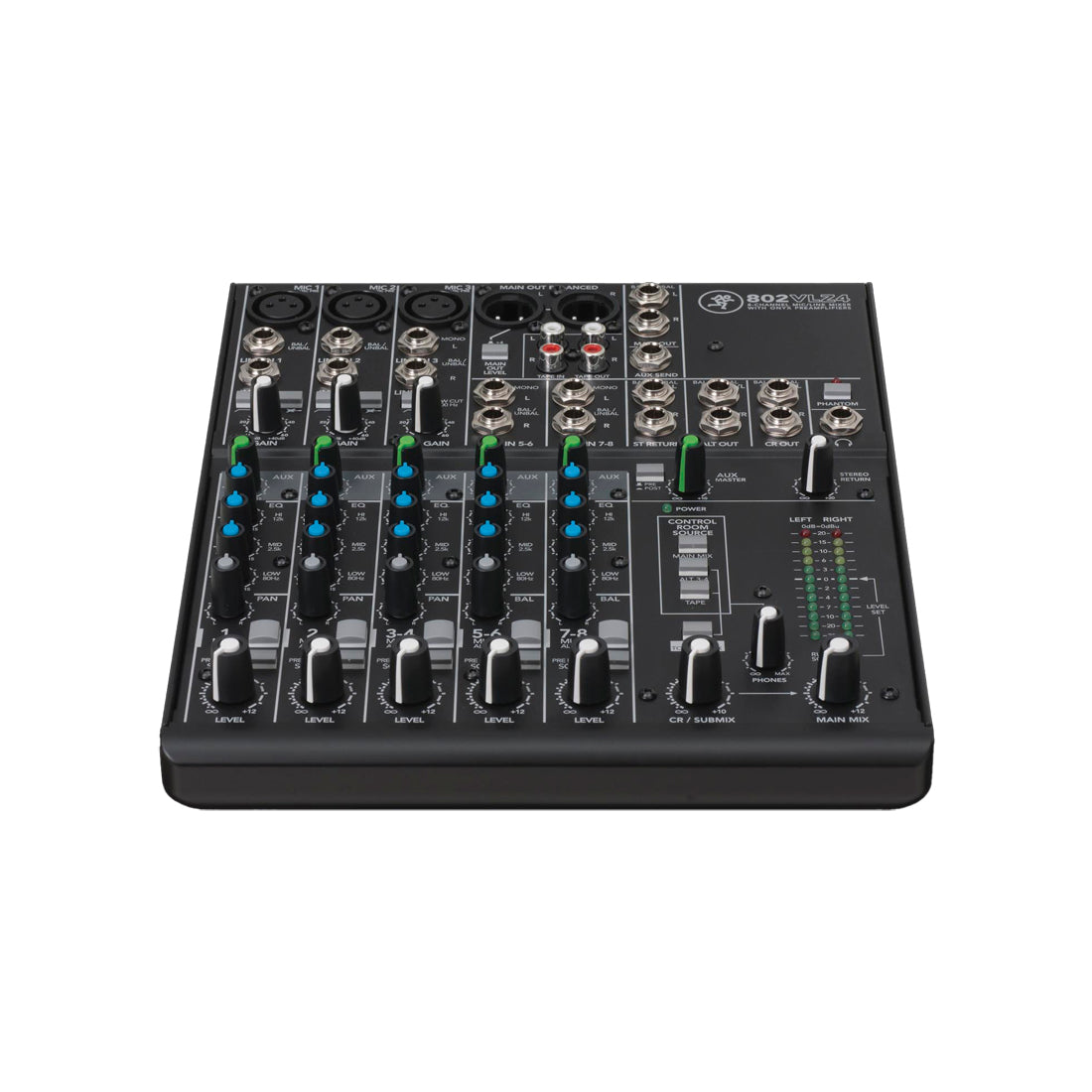 Mackie MK-802VLZ4 8-channel Ultra Compact Mixer