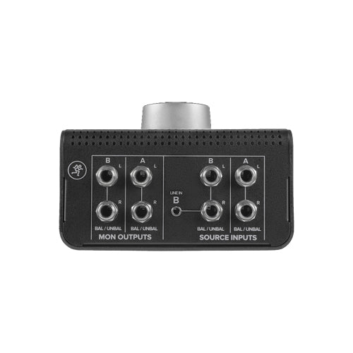 Mackie MK-BIG-KNOB-P Passive 2x2 Studio Monitor Controller