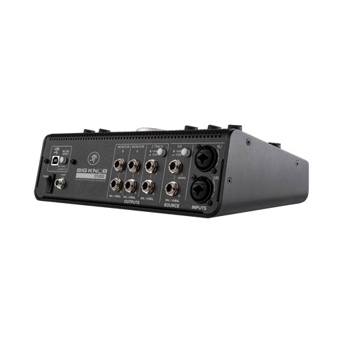 Mackie MK-BIG-KNOB-S 3x2 Studio Monitor Controller | 192kHz USB I/O